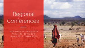 Regional Conference on Localisation in July and August 2019